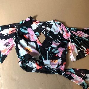 Flowy sleeves Express blouse